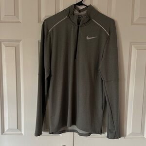 Nike Men's Charcoal Gray Performance Jacket